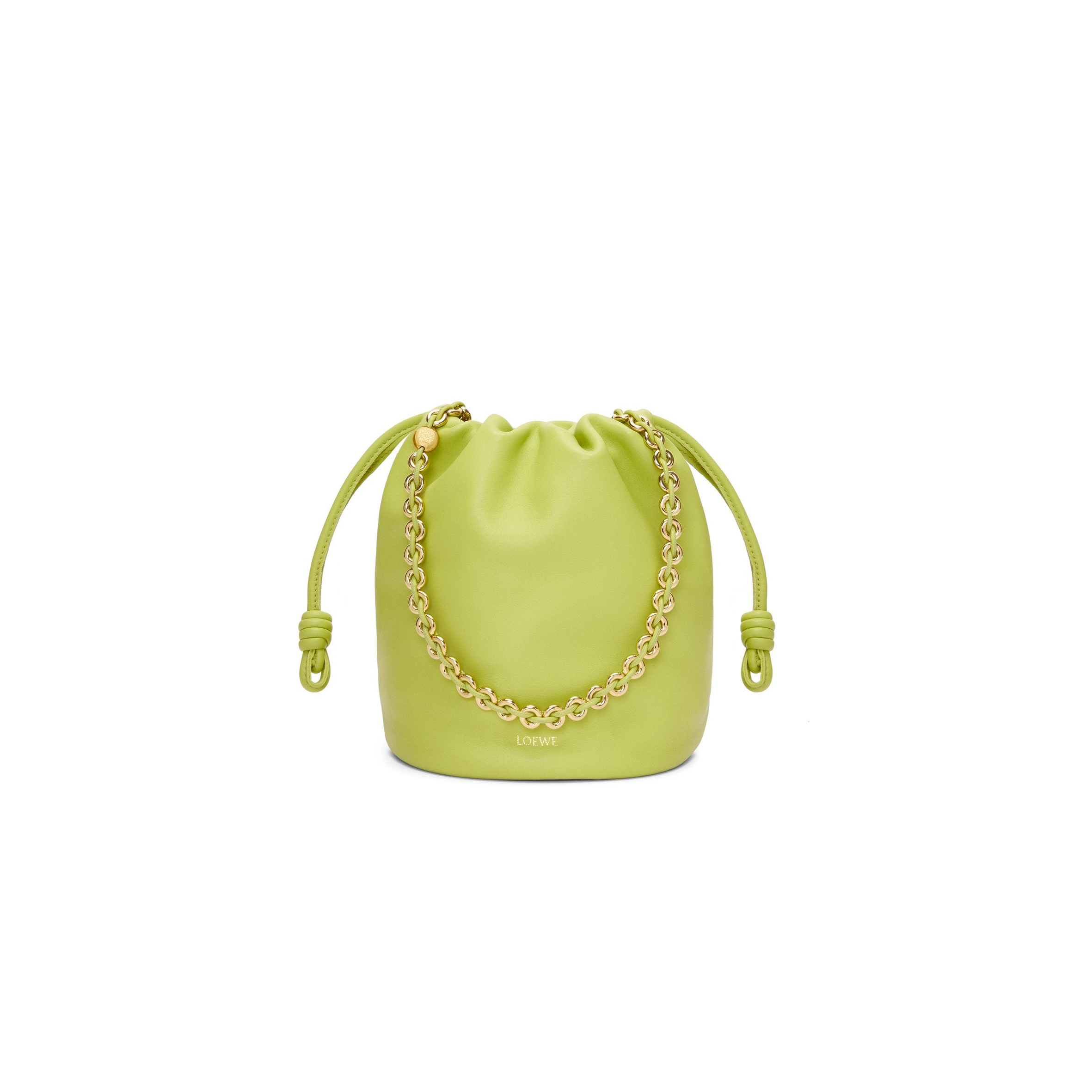 l*ew* flamenco purse bucket in mellow nappa lambskin a411fpbx02-8524 (32*24*17cm)